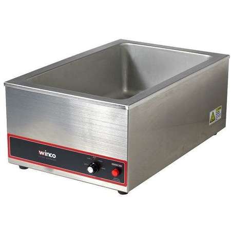 Winco Winco 1200W Electric Food Warmer FW-S500